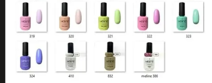 PROMO X 09 MELINE ESMALTES SEMIPERMANENTES  VTO 24-25-26-27-28